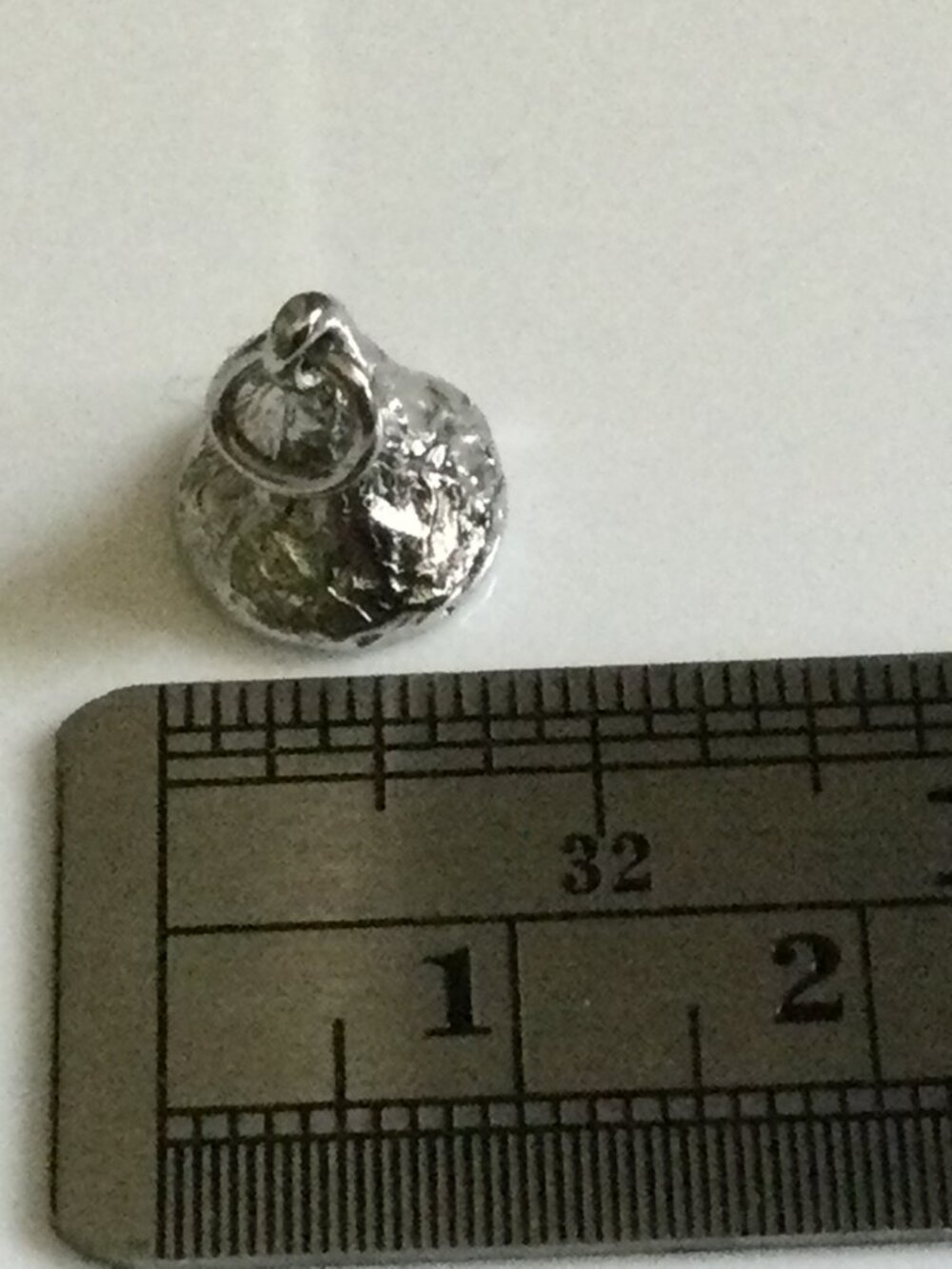 Vintage 60's Sterling Bell Charm - Picture 2 of 5
